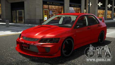 Mitsubishi Lancer VIII FHK pour GTA 4