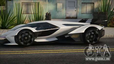 Lamborghini V12 Vision Gran Turismo CCD pour GTA San Andreas