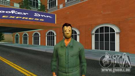 Claude from GTA 3 [Player7] pour GTA Vice City