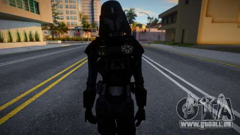 SWTOR Sith Trooper (Assault) pour GTA San Andreas