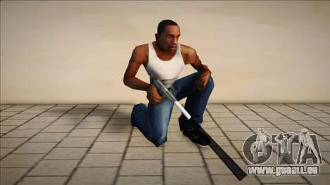 Aktualisiertes Pistolenmodell mit Schalldämpfer für GTA San Andreas