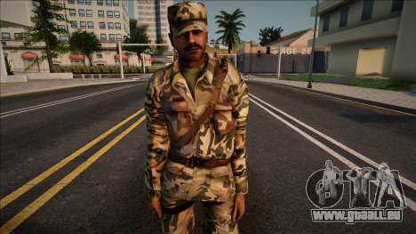 Conflict Dined Ops Army v1 für GTA San Andreas