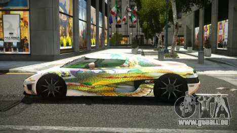 Koenigsegg CCX BQP S14 pour GTA 4