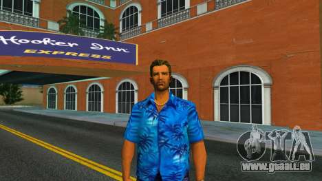 Tommy est un blond aux yeux bleus pour GTA Vice City