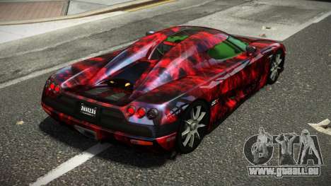 Koenigsegg CCX BQP S3 pour GTA 4