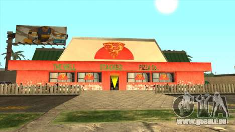 Pizzeria à Idelwood pour GTA San Andreas