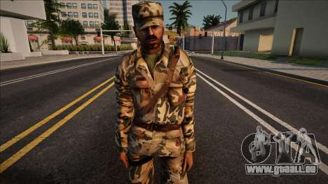 Conflict Dined Ops Army v3 für GTA San Andreas