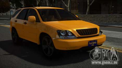 Lexus RX300 DTI für GTA 4