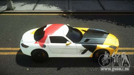 Mercedes-Benz SLS AMG JH S14 pour GTA 4