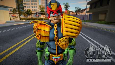 Judge Dredd (Crime Files) pour GTA San Andreas