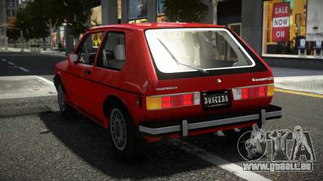 Volkswagen Rabbit MZX pour GTA 4