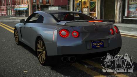 Nissan GT-R R35 JHR für GTA 4