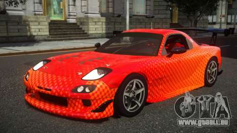 Mazda RX-7 DTR S6 pour GTA 4