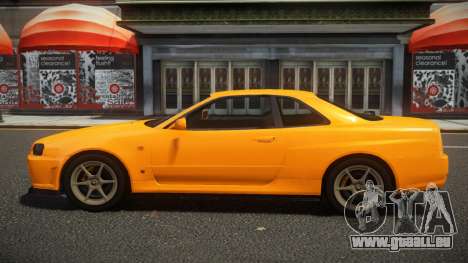 Nissan Skyline R34 BFE für GTA 4