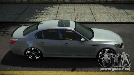 BMW M5 E60 JK pour GTA 4