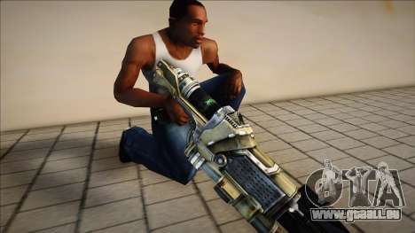 M4 von Turok v2 für GTA San Andreas