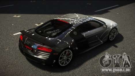 Audi R8 ETZ S11 für GTA 4