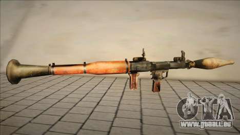 RPG7 from MW pour GTA San Andreas