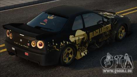 Nissan R34 GT-R Street Drag Model pour GTA San Andreas