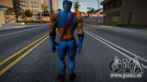 [Killer Instinct] Retro Jago Skin pour GTA San Andreas