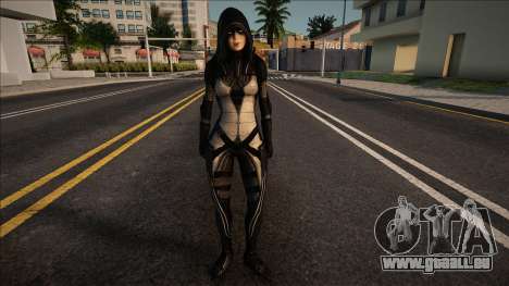 Kasumi Mass Effects pour GTA San Andreas