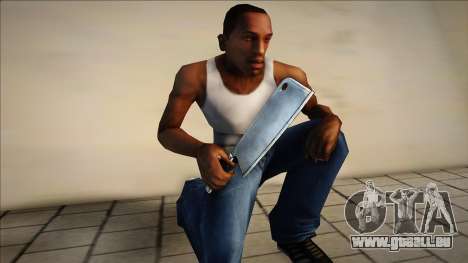 Cleaver from The Walking Dead Game für GTA San Andreas