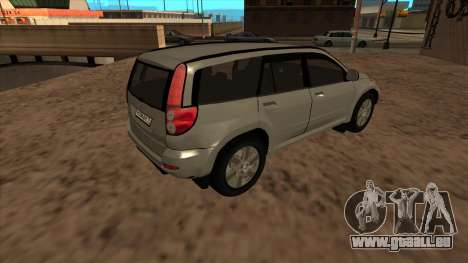 Haval H5 (2010) pour GTA San Andreas