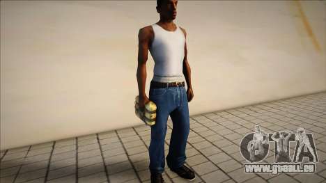 Explosifs de MW pour GTA San Andreas