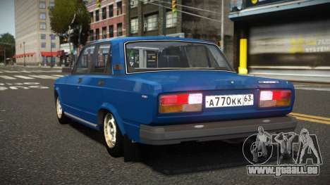 VAZ 2107 HG pour GTA 4