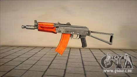 AKS-74U by GRIM pour GTA San Andreas