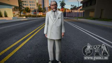 Colonel Sanders für GTA San Andreas