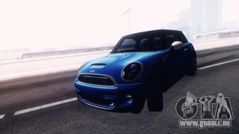 Mini Cooper S 2011 pour GTA San Andreas