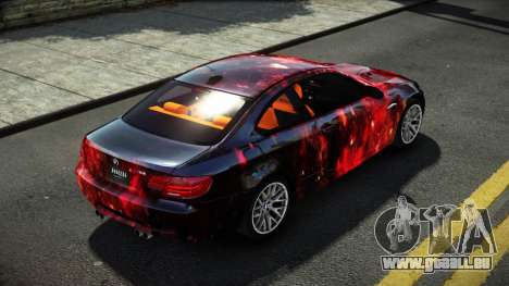 BMW M3 E92 NV-M S7 pour GTA 4