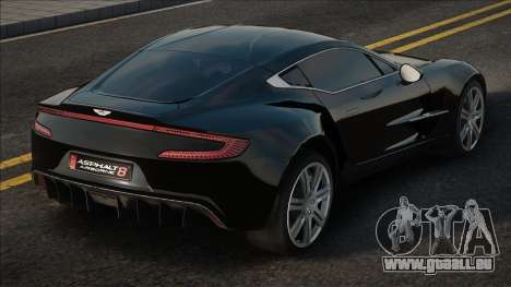 Aston Martin One-77 Blek pour GTA San Andreas