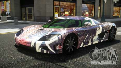 Koenigsegg CCX BQP S5 pour GTA 4