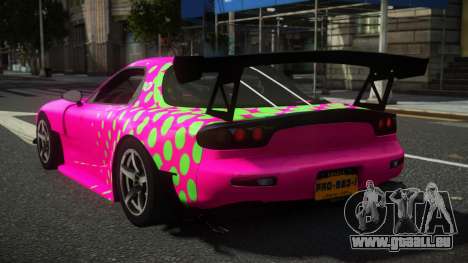 Mazda RX-7 DTR S2 pour GTA 4