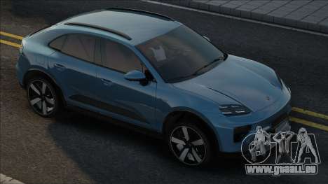 Porsche Macan Blue pour GTA San Andreas