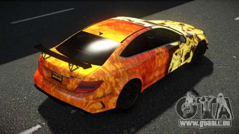 Mercedes-Benz C63 AMG RY-Q S3 pour GTA 4