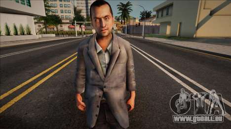 Personnage de la Mafia 2 [v7] pour GTA San Andreas