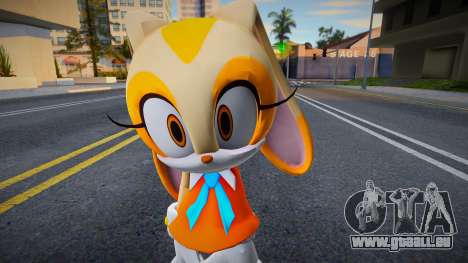 Cream The Rabbit (Sonic Dream Team) pour GTA San Andreas