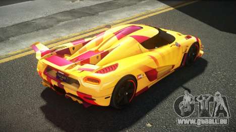 Koenigsegg Agera One RWZ S2 pour GTA 4