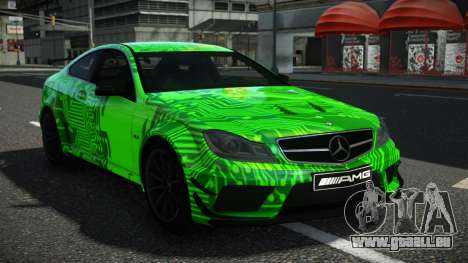 Mercedes-Benz C63 AMG RY-Q S6 pour GTA 4