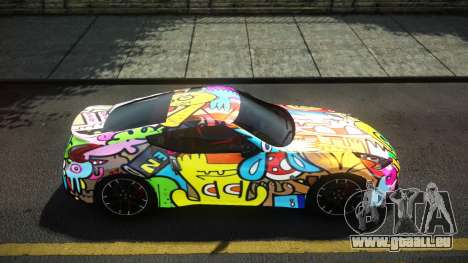 Nissan 370Z JHK S5 pour GTA 4