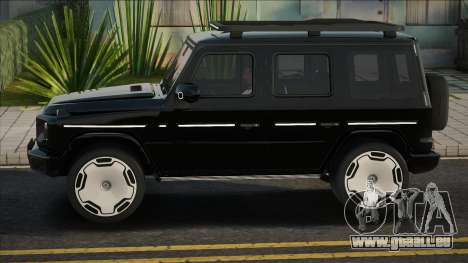 Mercedes-Benz EQG Ukr Plate pour GTA San Andreas