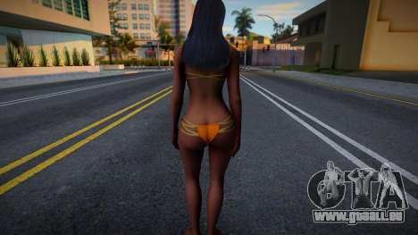 Sable from Zombie Hunter: Invasion [Police Swim] für GTA San Andreas