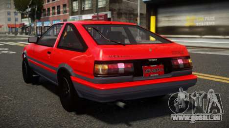 Toyota AE86 BNF für GTA 4