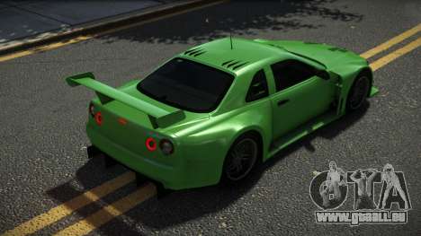 Nissan Skyline R34 JKM für GTA 4