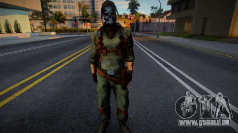 The Forsaken Sniper o Los abandonados de E.T. AR pour GTA San Andreas