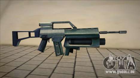 Ak from Far Cry pour GTA San Andreas