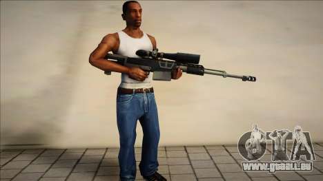 AS50 Sniper pour GTA San Andreas